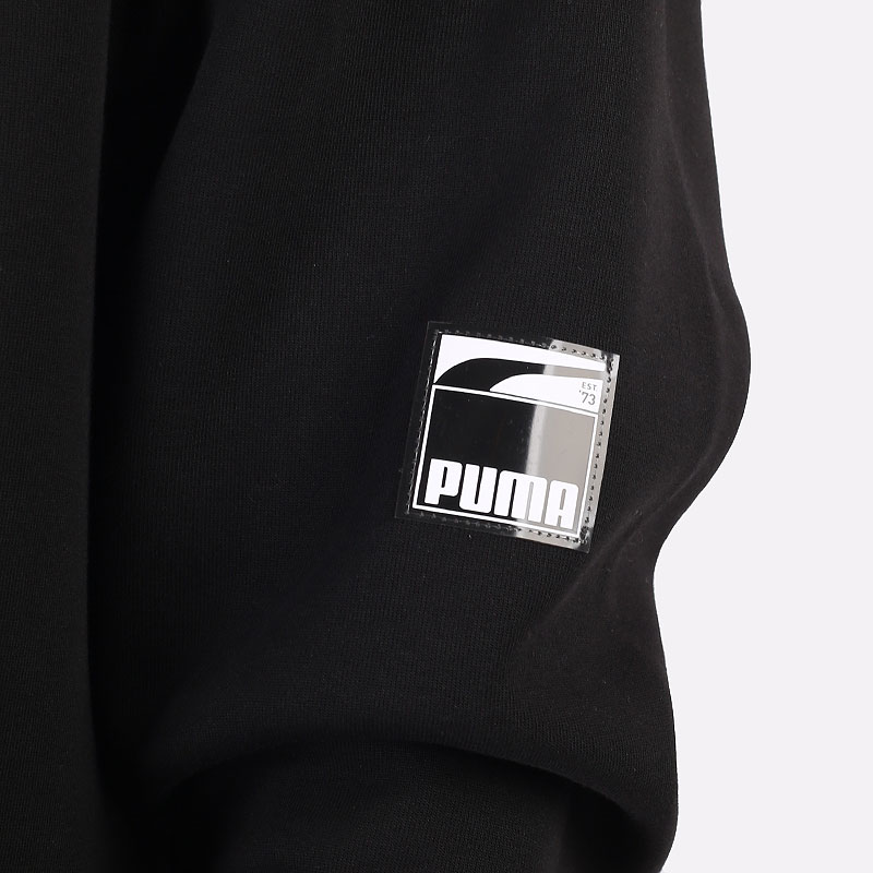 Мужская толстовка PUMA Dime Crew (53054801)  - цена, описание, фото 2